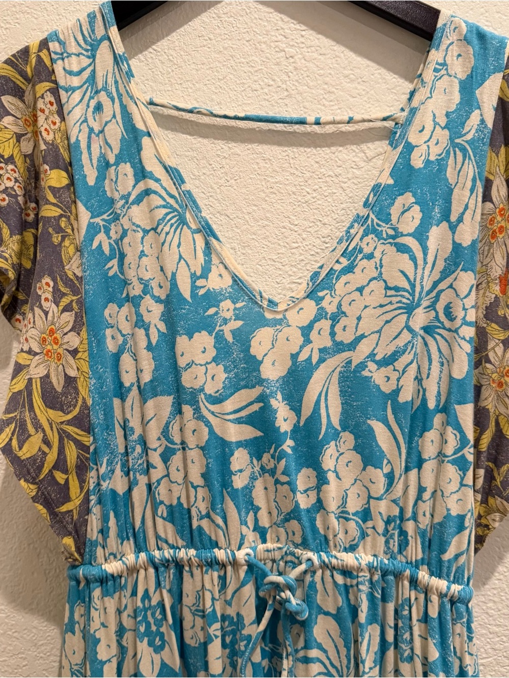 Daily Practice by Anthropologie Floral Tiered Ruffle Open Back Dress XS - Picture 3 of 5